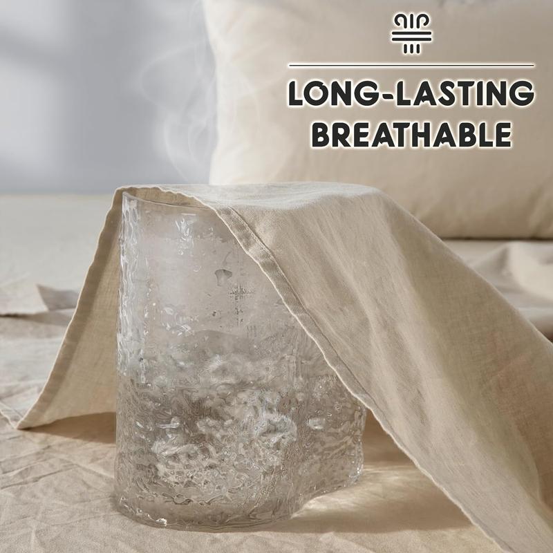 French Linen Sheets Set