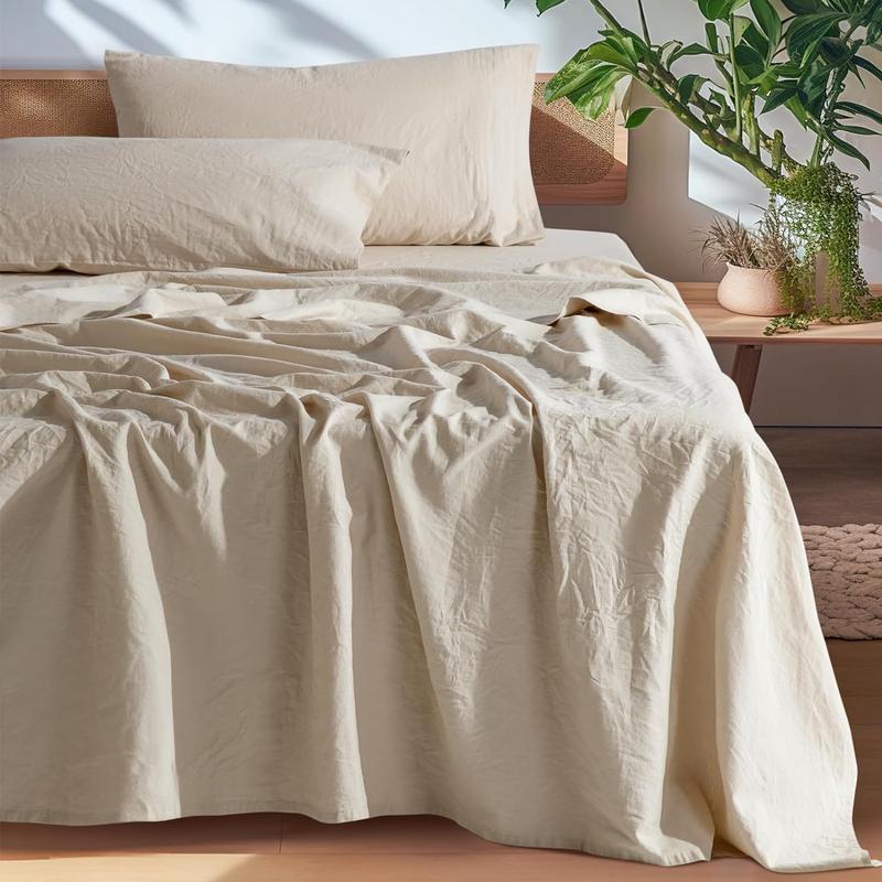 French Linen Sheets Set