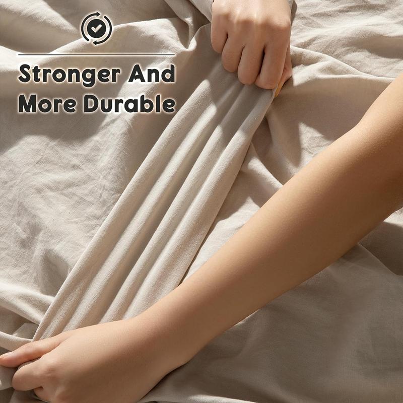 French Linen Sheets Set
