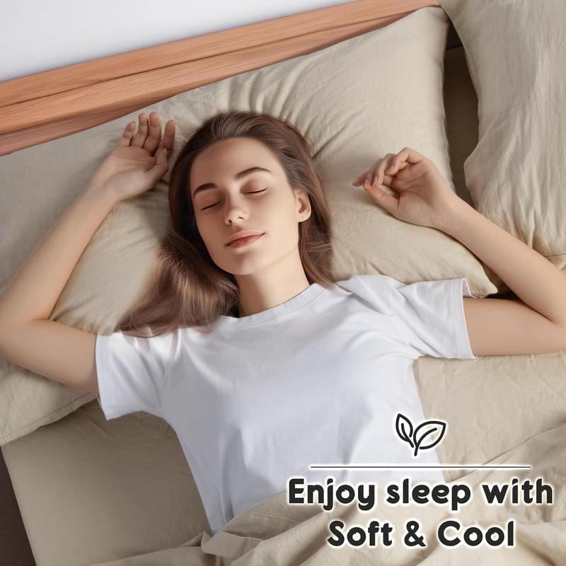 French Linen Sheets Set