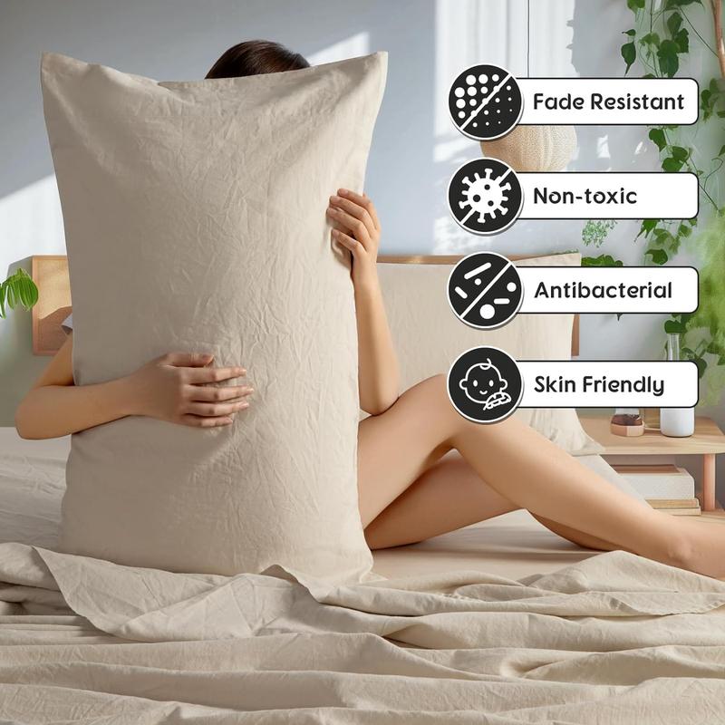 French Linen Sheets Set