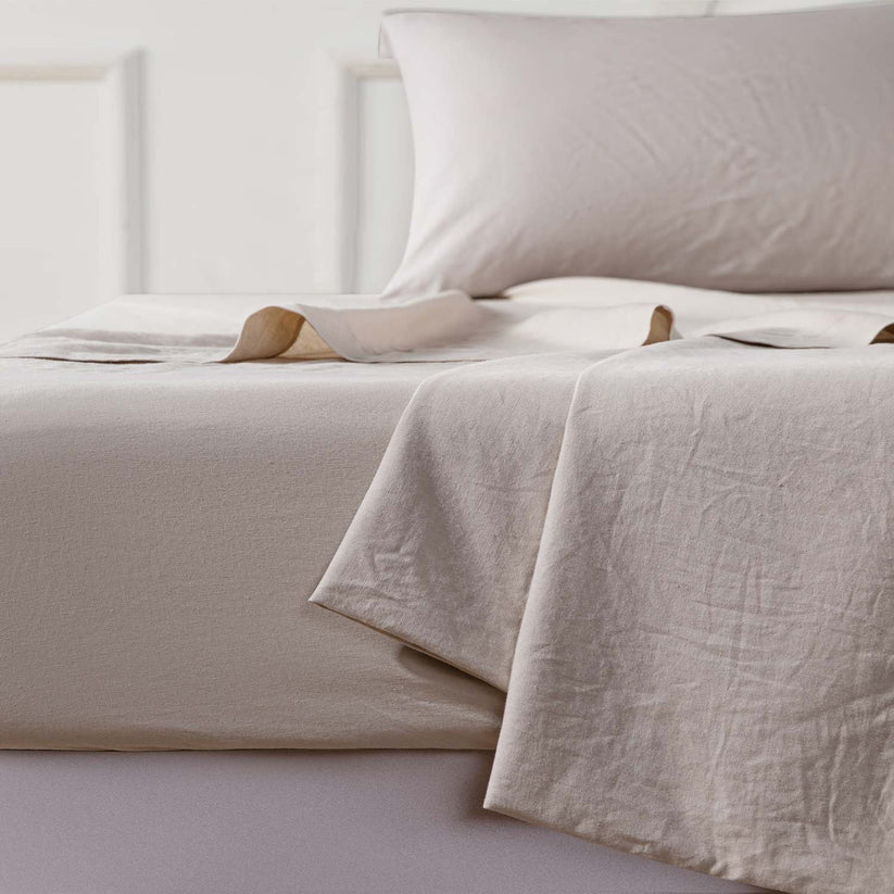 French Linen Sheets Set