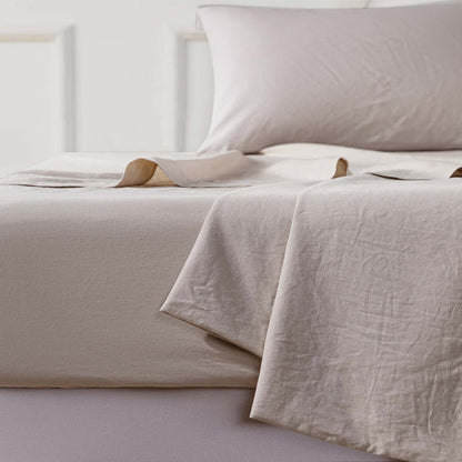 French Linen Sheets Set