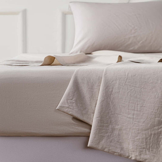 French Linen Sheets Set
