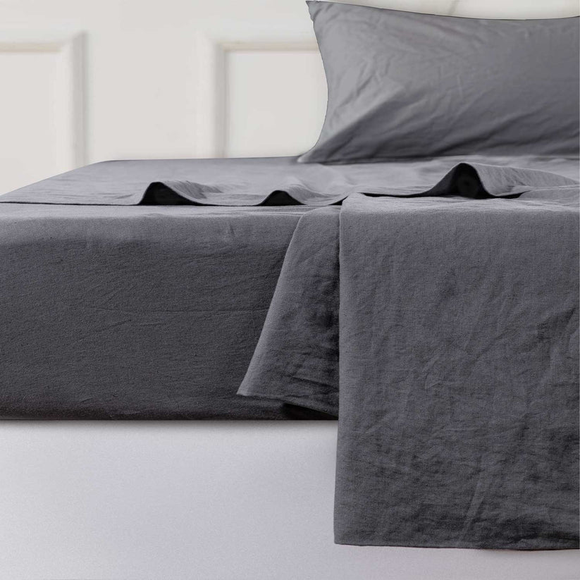 French Linen Sheets Set