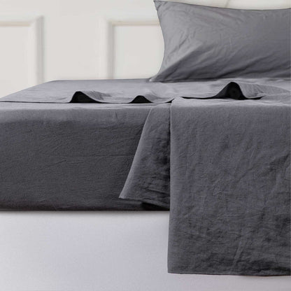 French Linen Sheets Set
